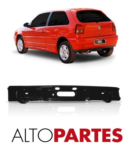 Alma Paragolpe Trasero Vw Gol Ab9 1995 1996 1997 1998 1999