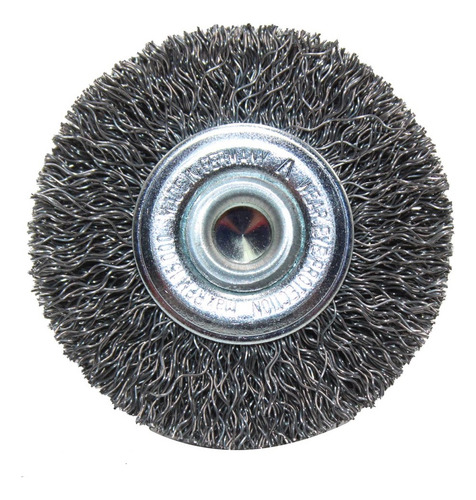 Cepillo Acero Circular Fpl 121007 Inox 100mm Vast.1/4al.0.30