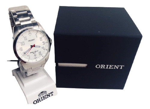 Relogio Orient Masculino Mbss1154a S2sx Aço Prata Analogico