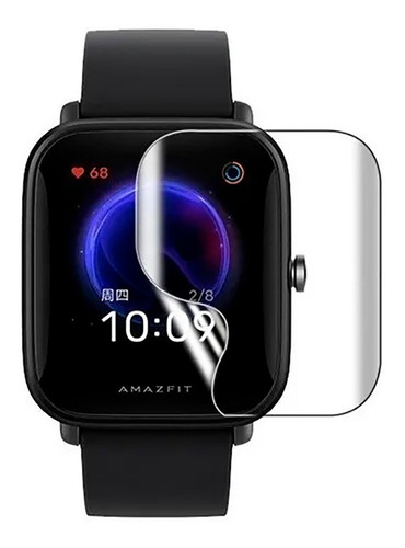 Imagem 4 de 5 de Kit 2 Pelicula Proteção Amazfit Bip U / Bip U Pro