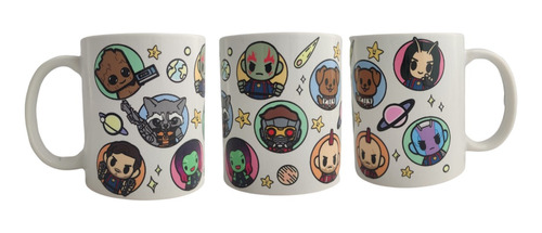 Taza Tazon Con Diseño Star Wars Impresion Dtf Uv 