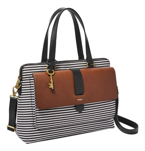 Imagen 4 de 9 de Fossil Bolsa Dama Lane Satchel Zb7537005