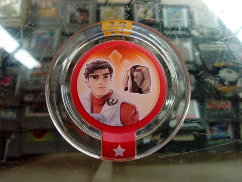 Disney Infinity 3.0 Power Disc Poe's Resistance Jacket