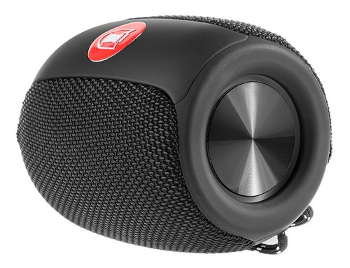 Imagen 5 de 5 de Bocina Portátil Bluetooth Kaiser Con Luz Led 19-3004