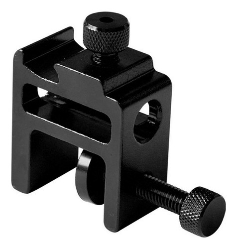 2 Soporte De Luz De Mesa Abrazadera De Mesa Altura Negro
