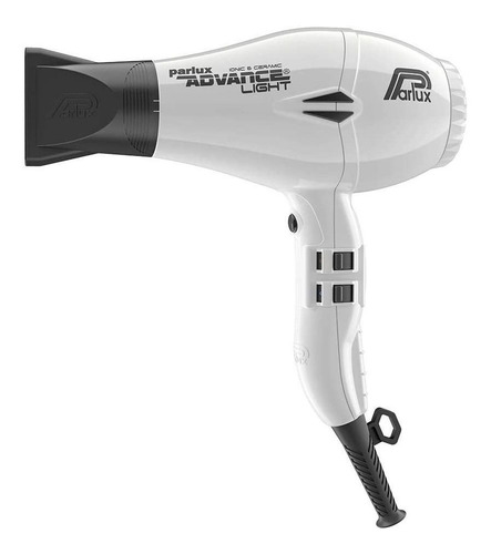 Imagen 2 de 2 de Secador de pelo Parlux Advance Light blanco 220V