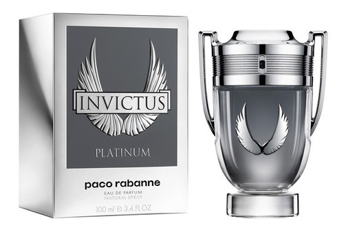 Invictus Platinum 100ml Edp - Multiofertas!!
