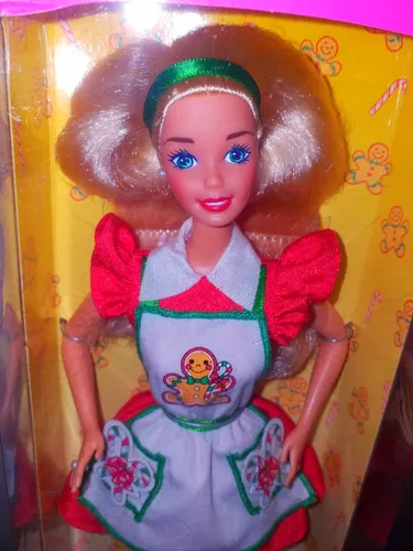 Barbie Edici n Especial Galletas De Navidad 1997 Cuotas sin inter s
