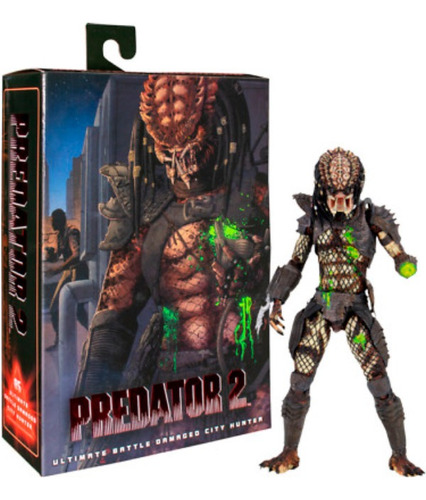 Ultimate Battle Damaged City Hunter. Predator 2 (Usado)