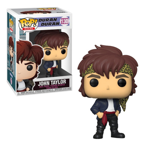 Funko Pop Rocks Duran Duran John Taylor