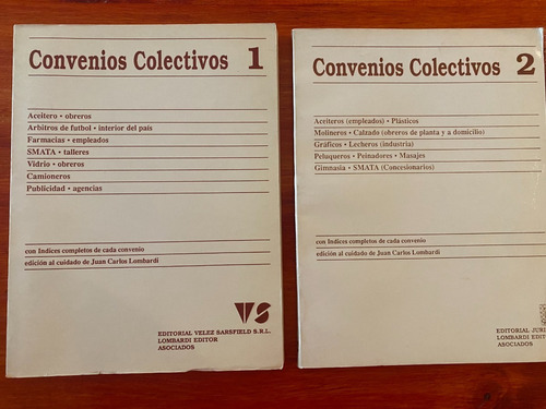 Convenios Colectivos 