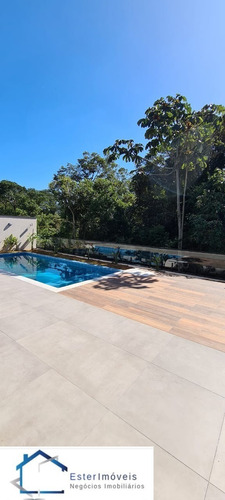 Imagem 13 de 30 de Linda Casa No Condominio Altavis Em Aldeia Da Serra Com Mais Fino Acabamento E Melhor Preço - Ca00544 - 71030529