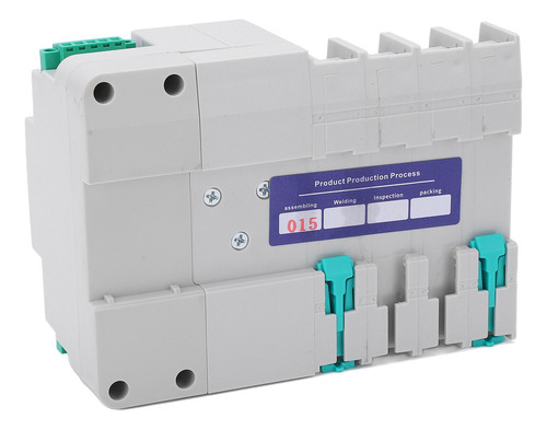 ¡ Interruptor De Transferencia Automática Dual Power 4p Din