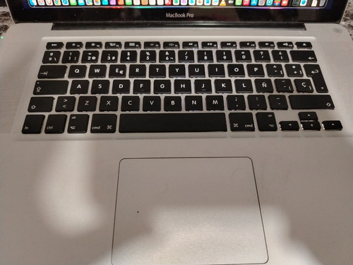 Macbook Pro 15 Pulgadas Mid 2012 Ssd 512gb Ram 8gb Core I7 Plateado (Usado)