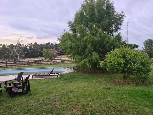 Campo En Sauce C/piscina, Tajamares, Embarcadero