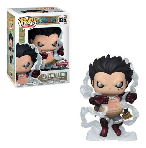 Funko Pop! One Piece - Luffy Gear 4 Edición Especial