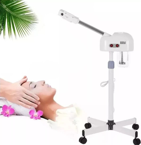 Vaporizador Facial Ozono Limpieza  Estetica Spa Barberia