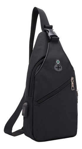 Mochila Creative Strap Con Orificio Para Auriculares, Mochil