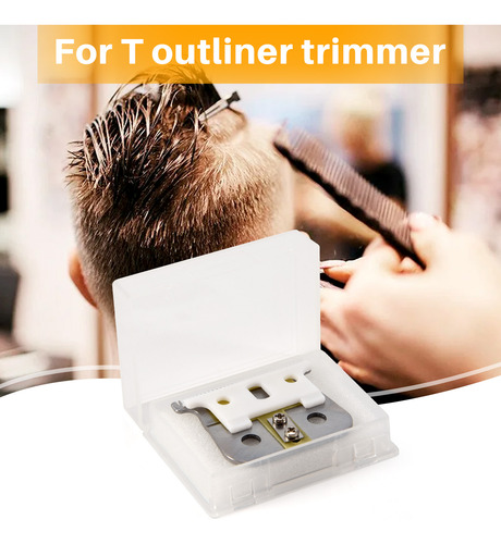 Queenly-silver Para T Outliner Blade Para Andis Para T Outli