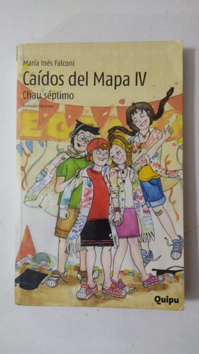 Caidos Del Mapa 4/chau Septimo-maria Ines Falconi-quipu-(50)