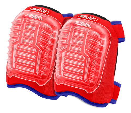 Rodilleras Ergonomicas Emtop Ekpt0201 Pvc