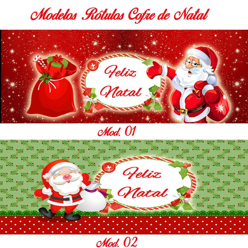 65 Lembrancinha Cofres Personalizados Para Natal | Frete grátis