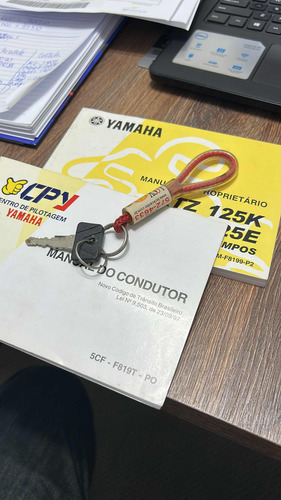 Yamaha Xtz 125 E - Impecável , Único Dono Nunca Fez Trilha