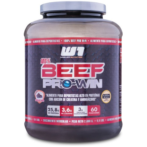 Proteina De Carne 100% Beef Pro-win 4,4lbswinkler Nutrition