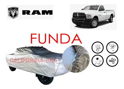 Funda Antigranizo Broche Eua Dodge Ram Cab Sencila 2011-2012
