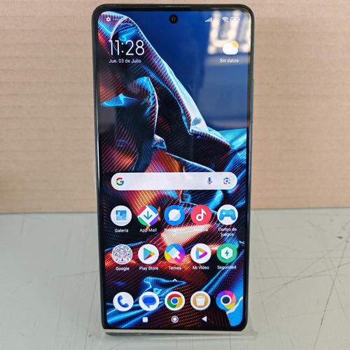 Xiaomi Pocophone Poco X5 Pro 5g , Dual Sim, 8gb Ram Y 256gb Negro (Usado)