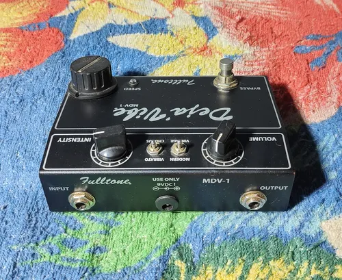 Fulltone Mdv-1 Mini Deja Vibe - Willaudio