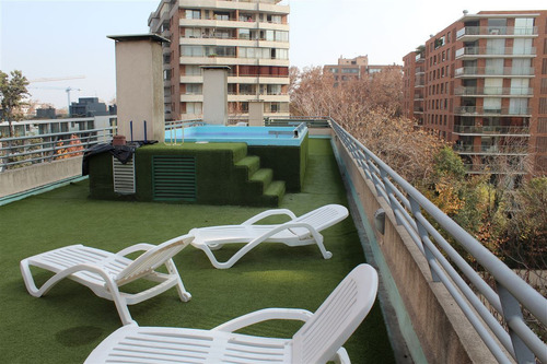 En Arriendo 1 Dormitorio Suecia Con Eleodoro Yañez
