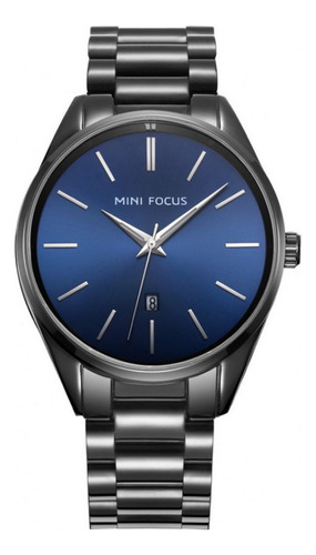 Reloj Para Hombre Mini Focus Mf0050g Mf300103 Azul
