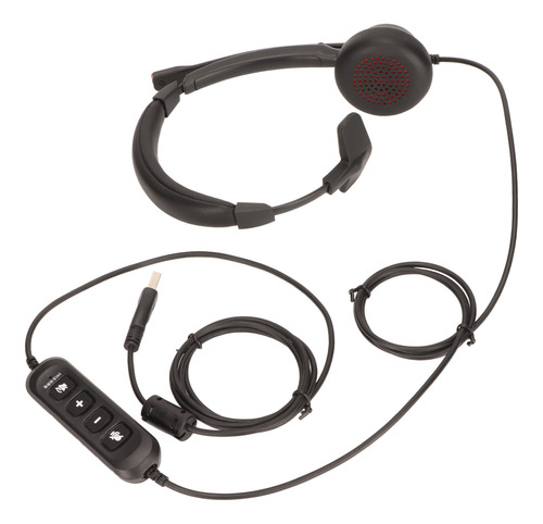 Auriculares Para Centro De Llamadas Enc Active Noise Cancela