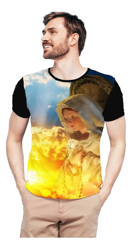 Remera De La Virgen Santa Unisex - Street Stereo