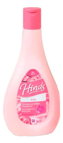 Crema Corporal Rosa Piel Seca 250ml Hinds