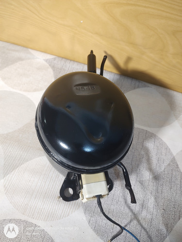 Compresor Mabe Sanyo C-qn53l2b P/ Refri Domestico De 1.20 M (Usado)