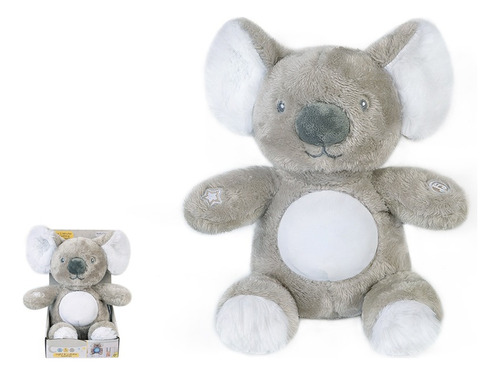 Peluche Velador Con Sonido Koala Dreamgro