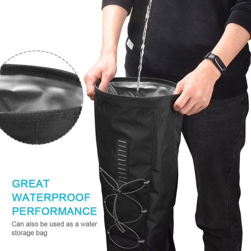 Alforja Impermeable Para Almacenamiento, Reflectante, Soport