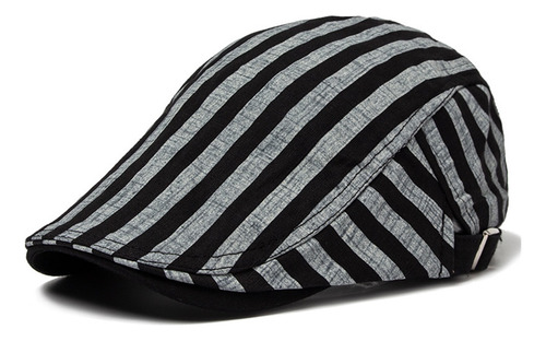 Primavera Verano Slim Duck Caps Hombre Algodón Lino