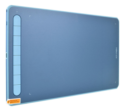 Tableta Gráfica Drawing Deco Lw Con Bluetooth De Coloresxp-p Color Azul