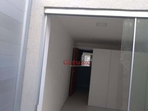 Conjunto Para Alugar, 16 M² Por R$ 1.450,00/mês - Boqueirão - Santos/sp - Cj0003