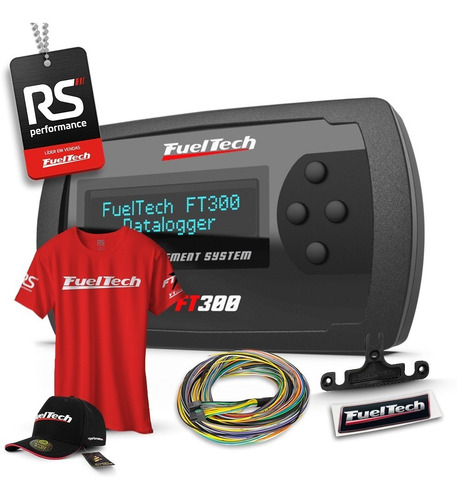 Imagem 1 de 5 de Fueltech Ft300 Chicote 3 Metros Com Mega Brindes