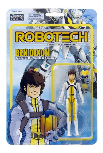 Figura Ben Dixon Robotech Toynami