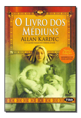 Libro Livro Dos Mediuns O Besouro Lux De Kardec Allan Beso