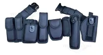 Comprar Fornitura Táctica Policía 8 Accesorios Funda Arma Cargadores