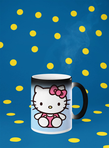 Taza Mágica Hello Kitty Termosensible 320 Ml Hello Kitty