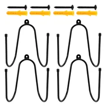 Comprar Topzea 4 Soporte Pared Para Patineta Gancho Metal Tabla W