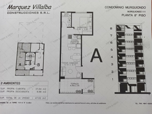 Imagen 5 de 6 de Murguiondo 111 3 Amb A Estrenar Venta Liniers
