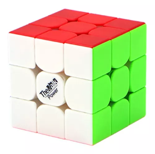 Cubo Mágico 3x3x3 Qiyi Valk 3 Power M Magnético Colorido